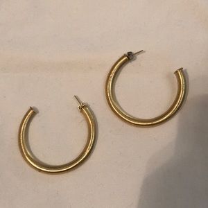 Sheila Fajl small hoops